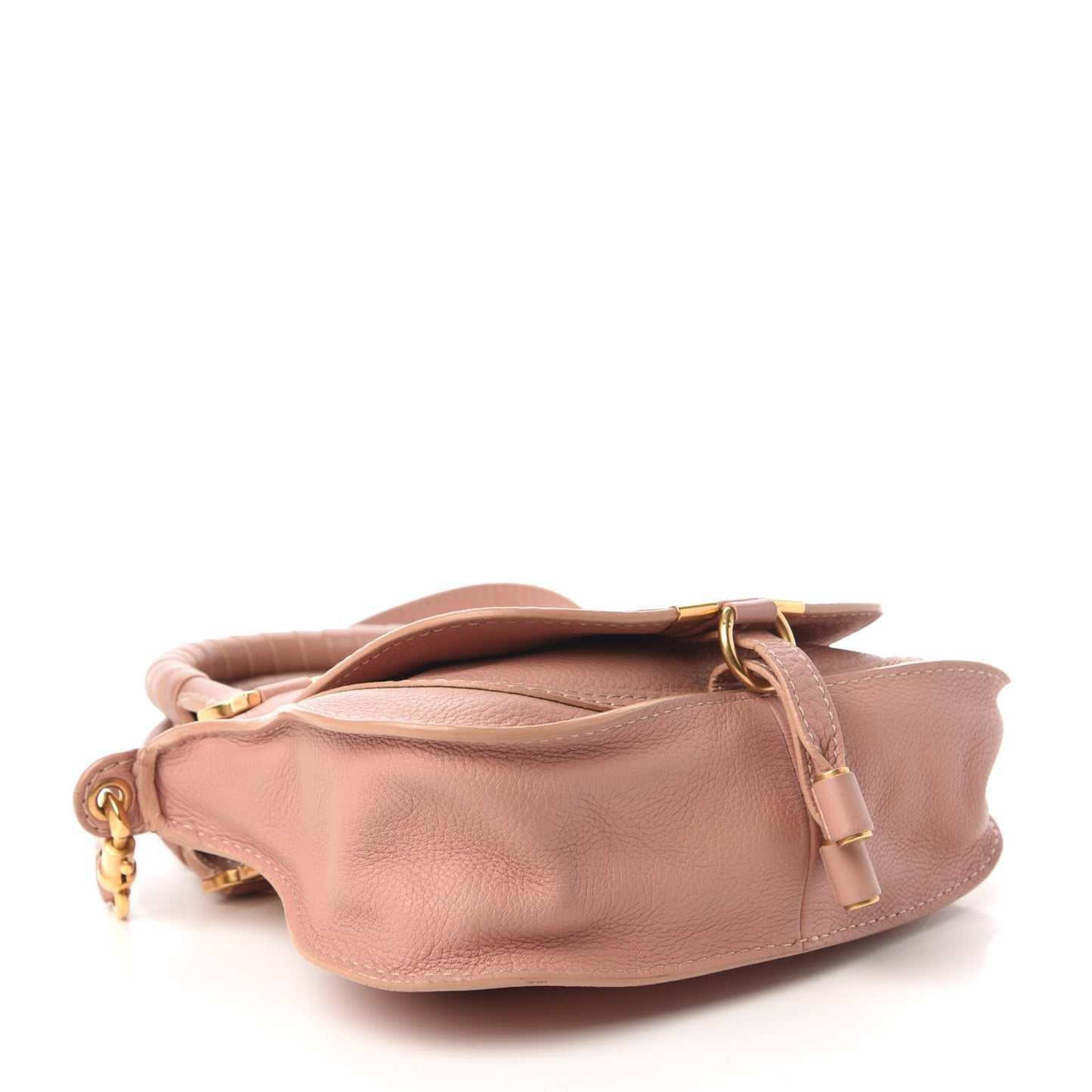 Calfskin Mini Marcie Satchel Light Pink
