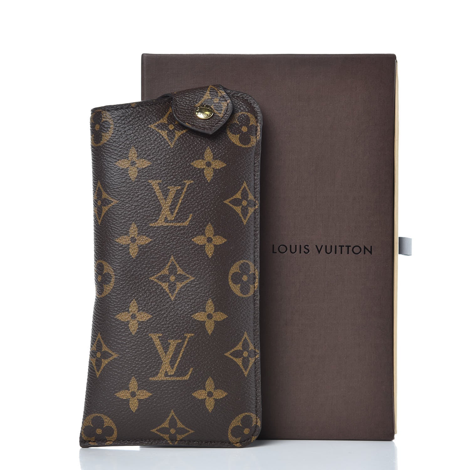 Louis Vuitton Monogram Sunglasses Case MM 8 of 8