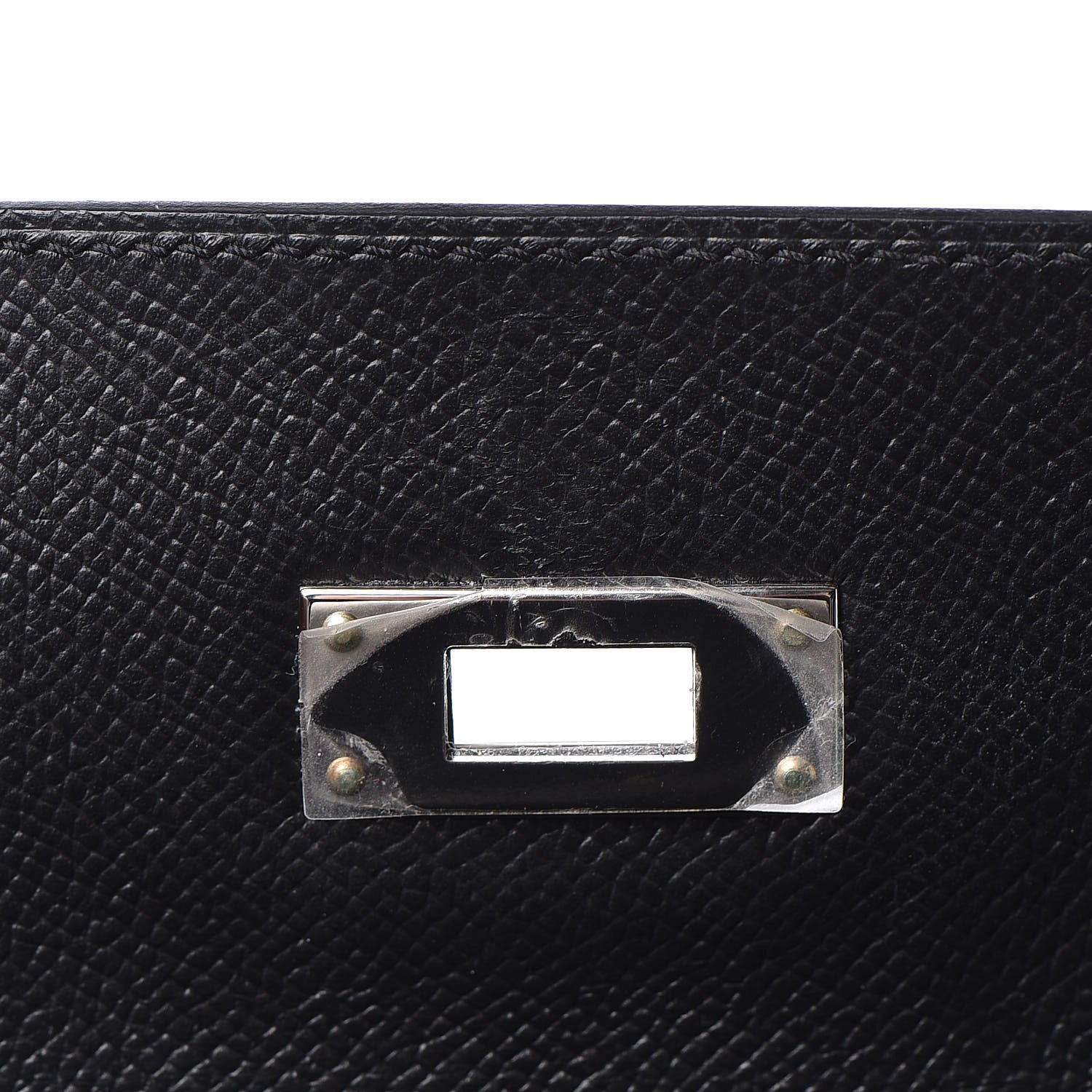 Hermes Epsom Kelly Sellier 32 Black 25 of 47