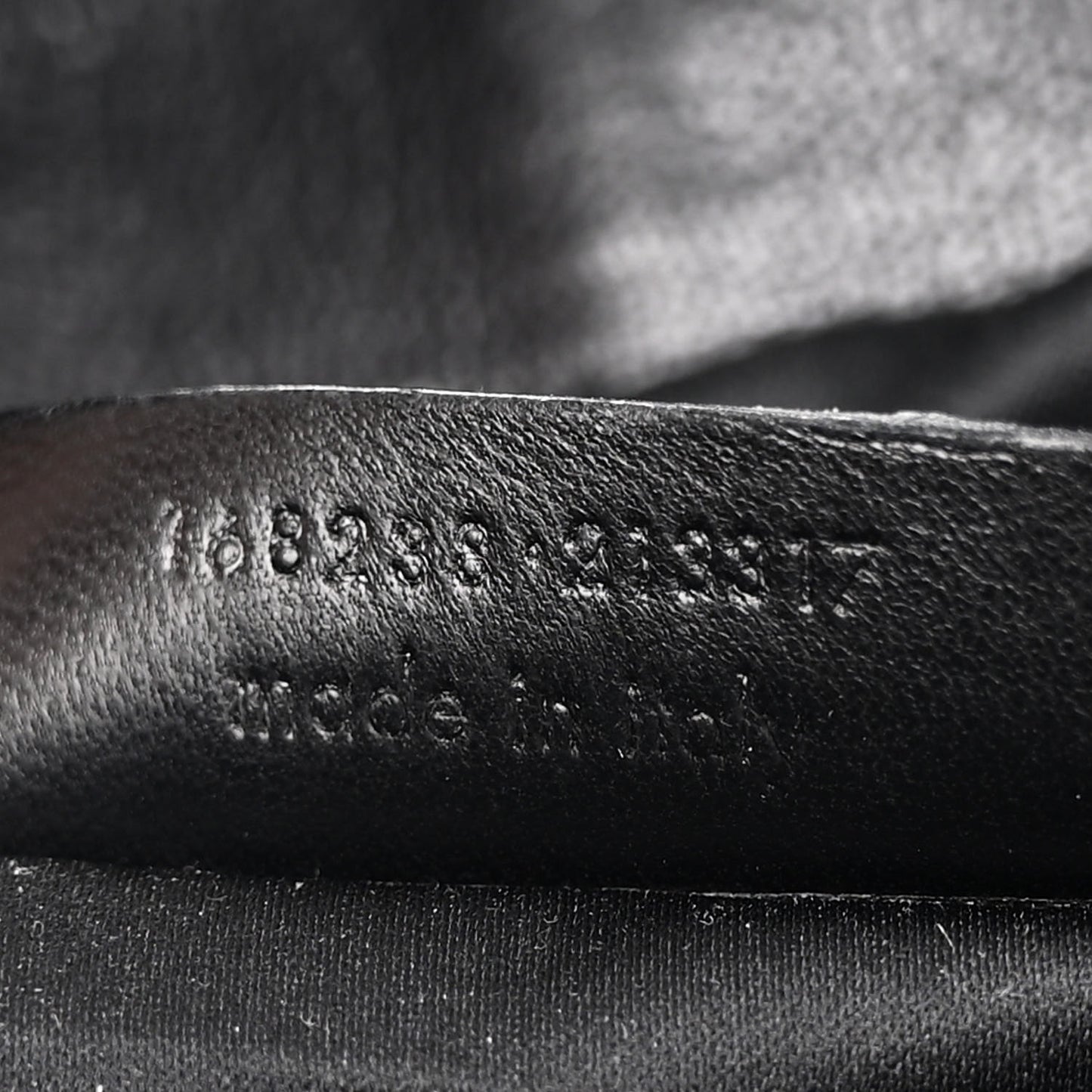Calfskin Muse Messenger Bag Black