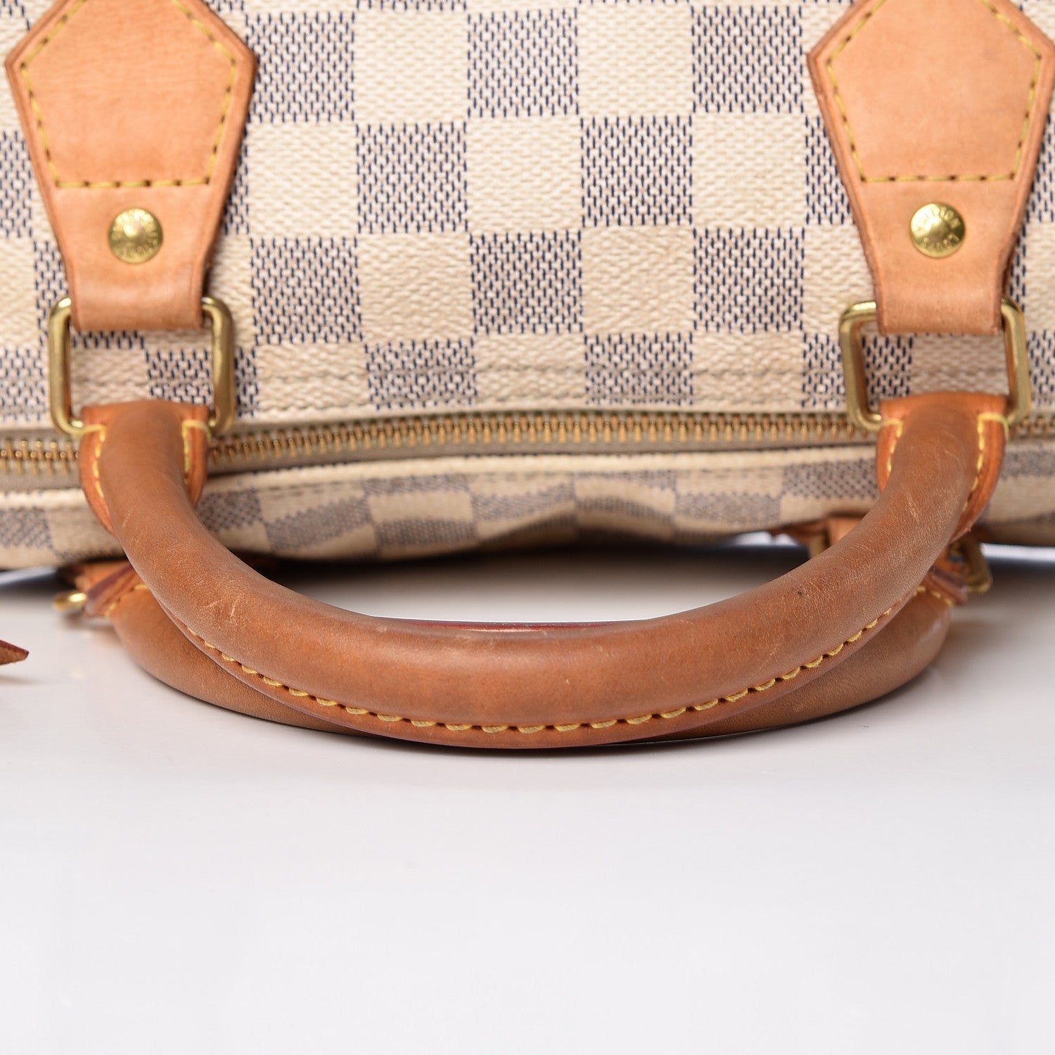 Louis Vuitton Damier Azur Speedy 30 10 of 19