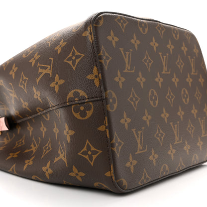 Louis Vuitton Monogram Neonoe MM Rose Poudre 9 of 13