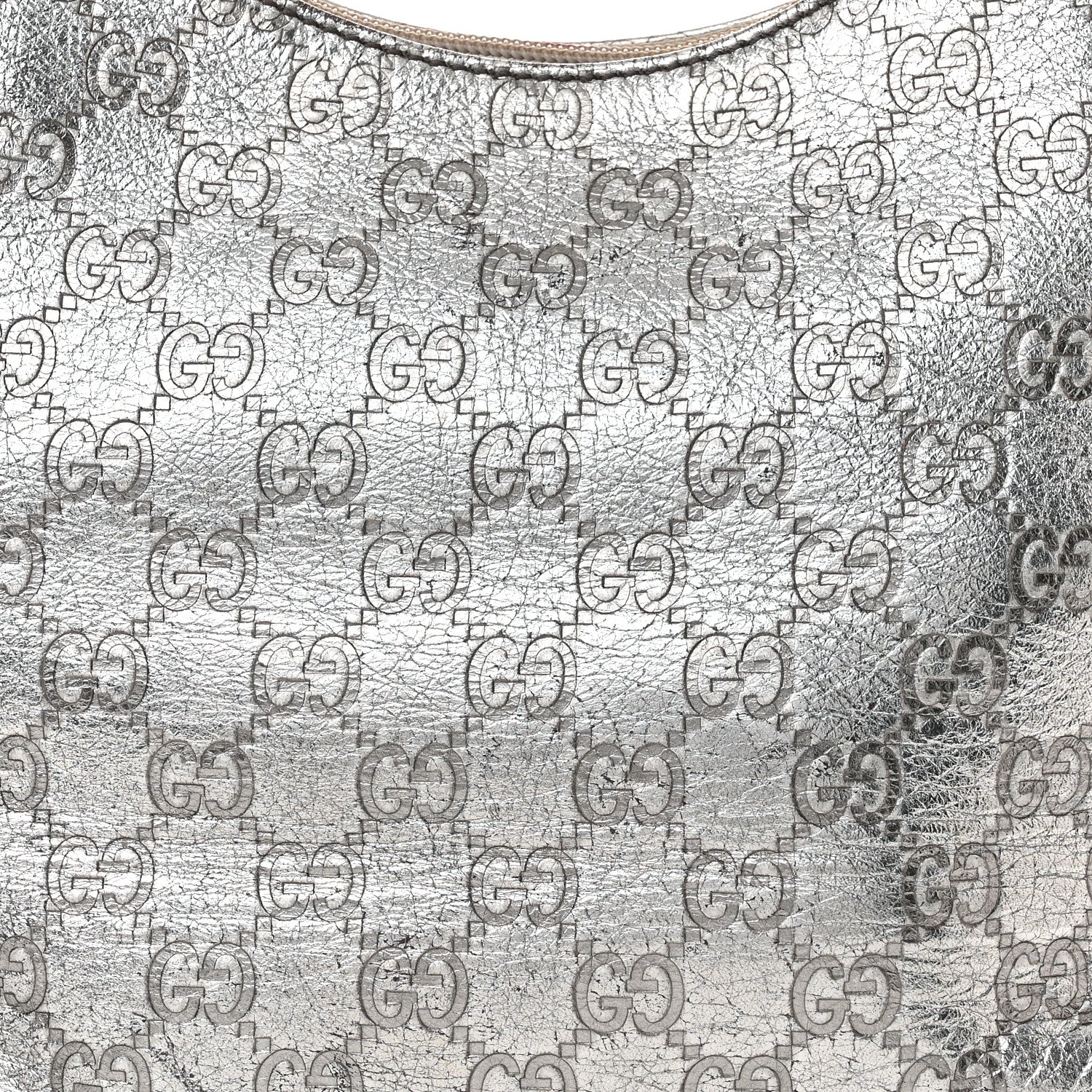 Gucci Guccissima Hobo Silver 8 of 17