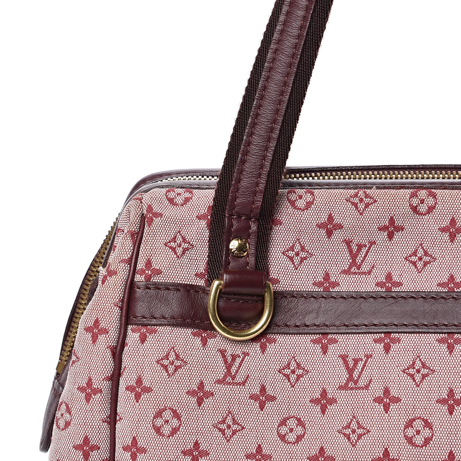 Louis Vuitton Mini Monogram Josephine PM Cherry 10 of 13