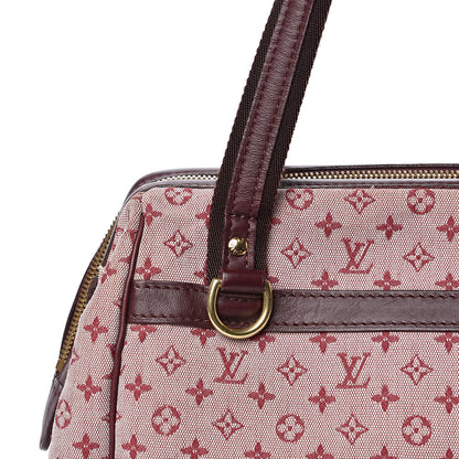 Louis Vuitton Mini Monogram Josephine PM Cherry 10 of 13