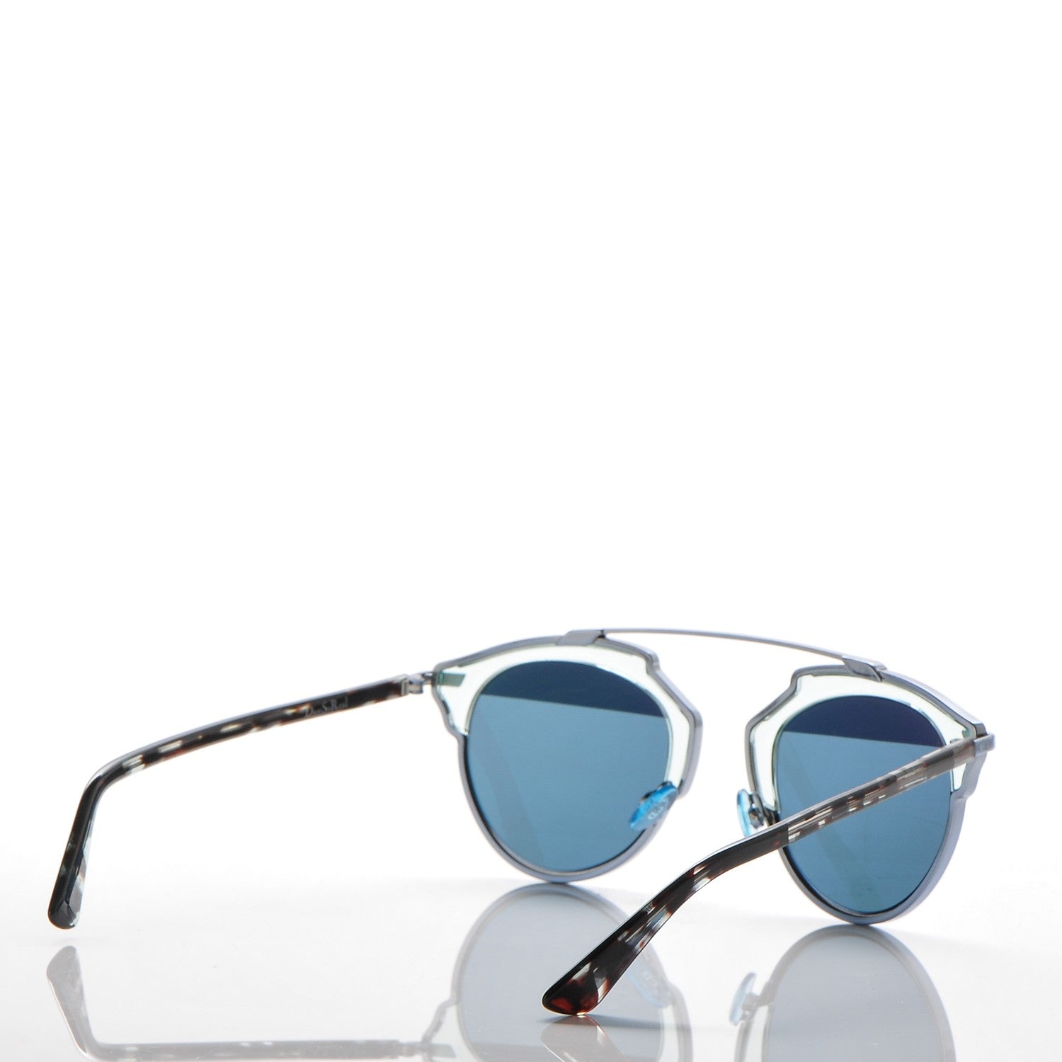 Christian Dior Mirrored So Real Sunglasses Silver 3 of 8