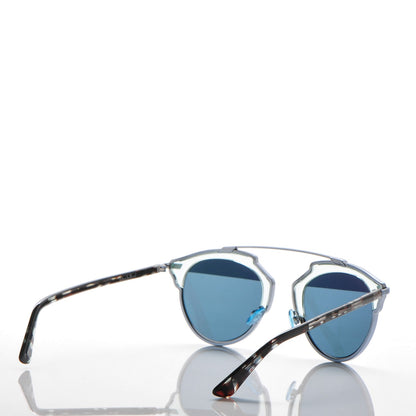 Christian Dior Mirrored So Real Sunglasses Silver 3 of 8