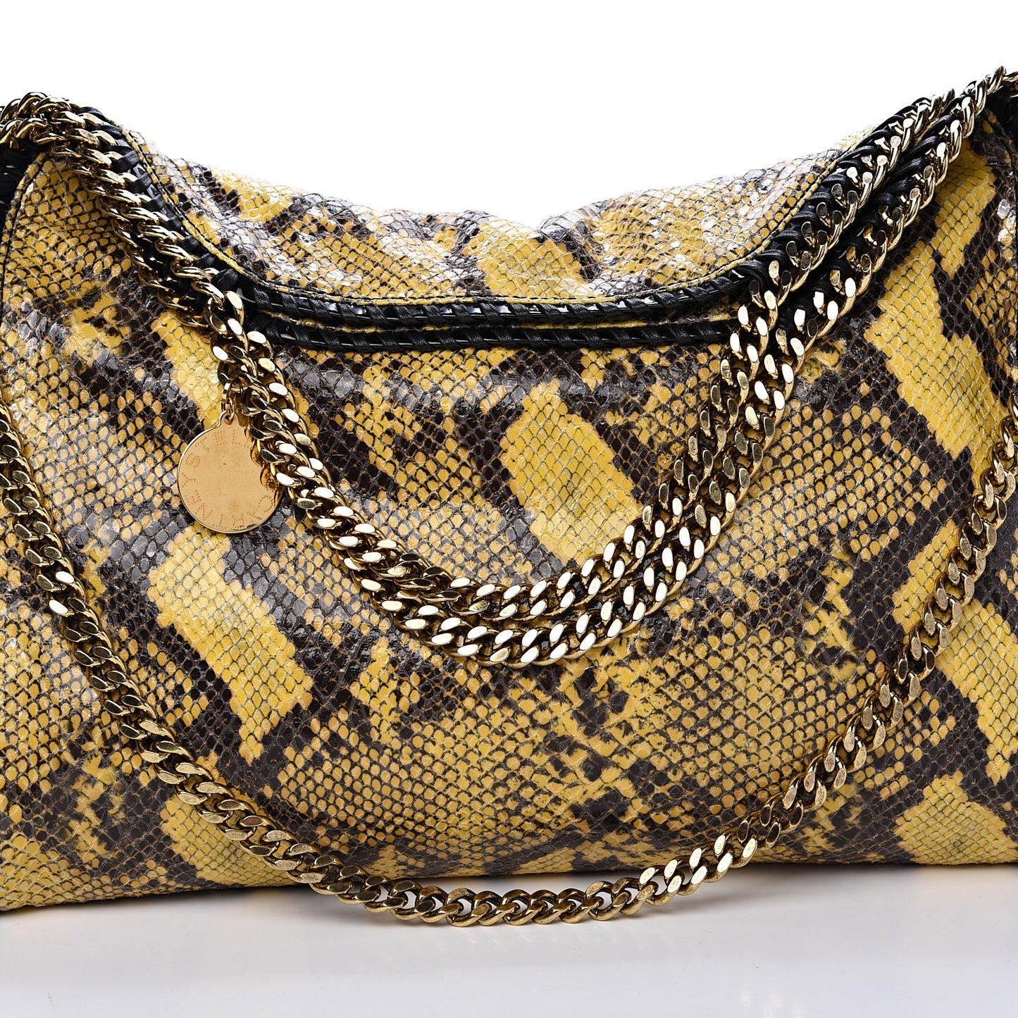 Eco Python Falabella Fold Over Tote