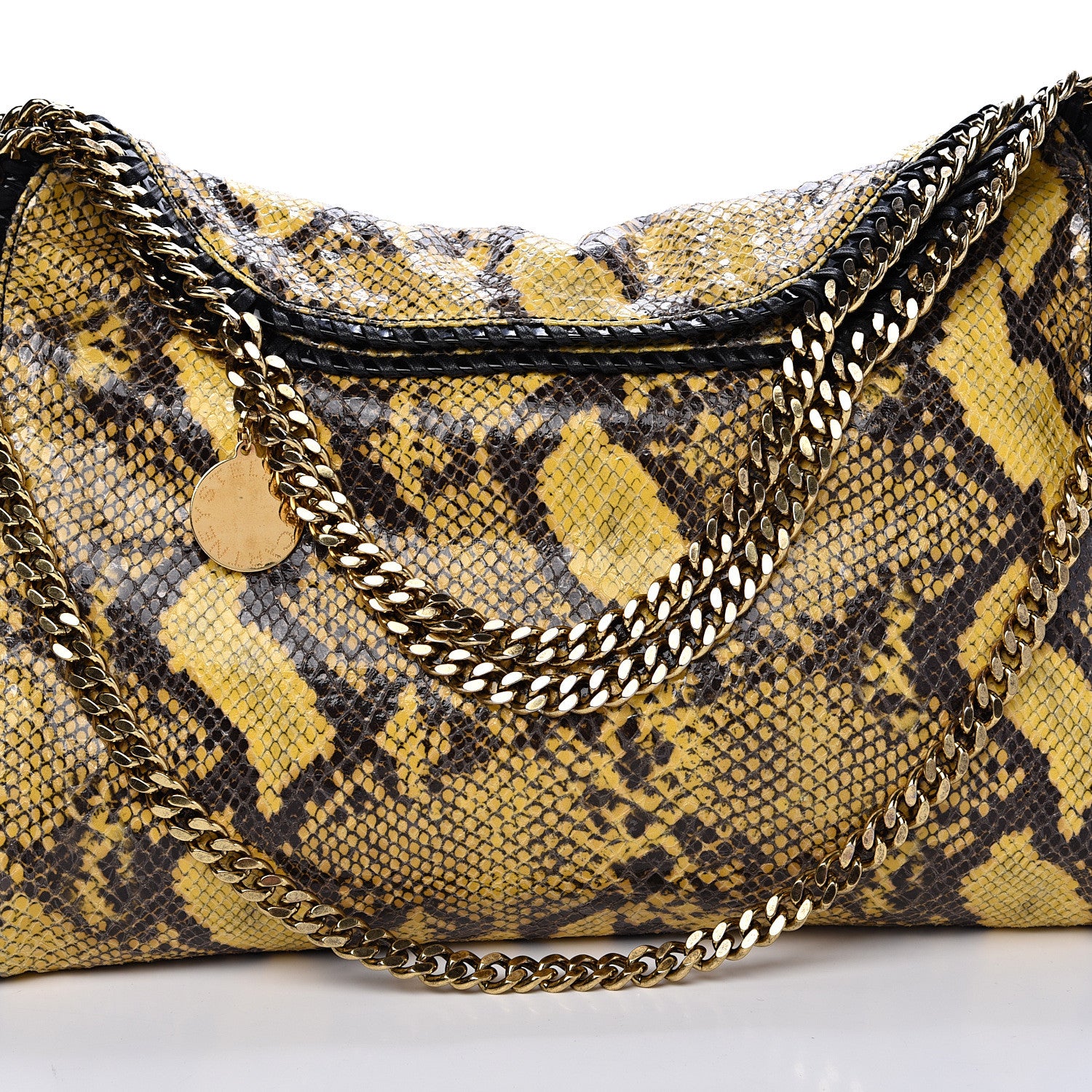 Stella McCartney Eco Python Falabella Fold Over Tote 7 of 11