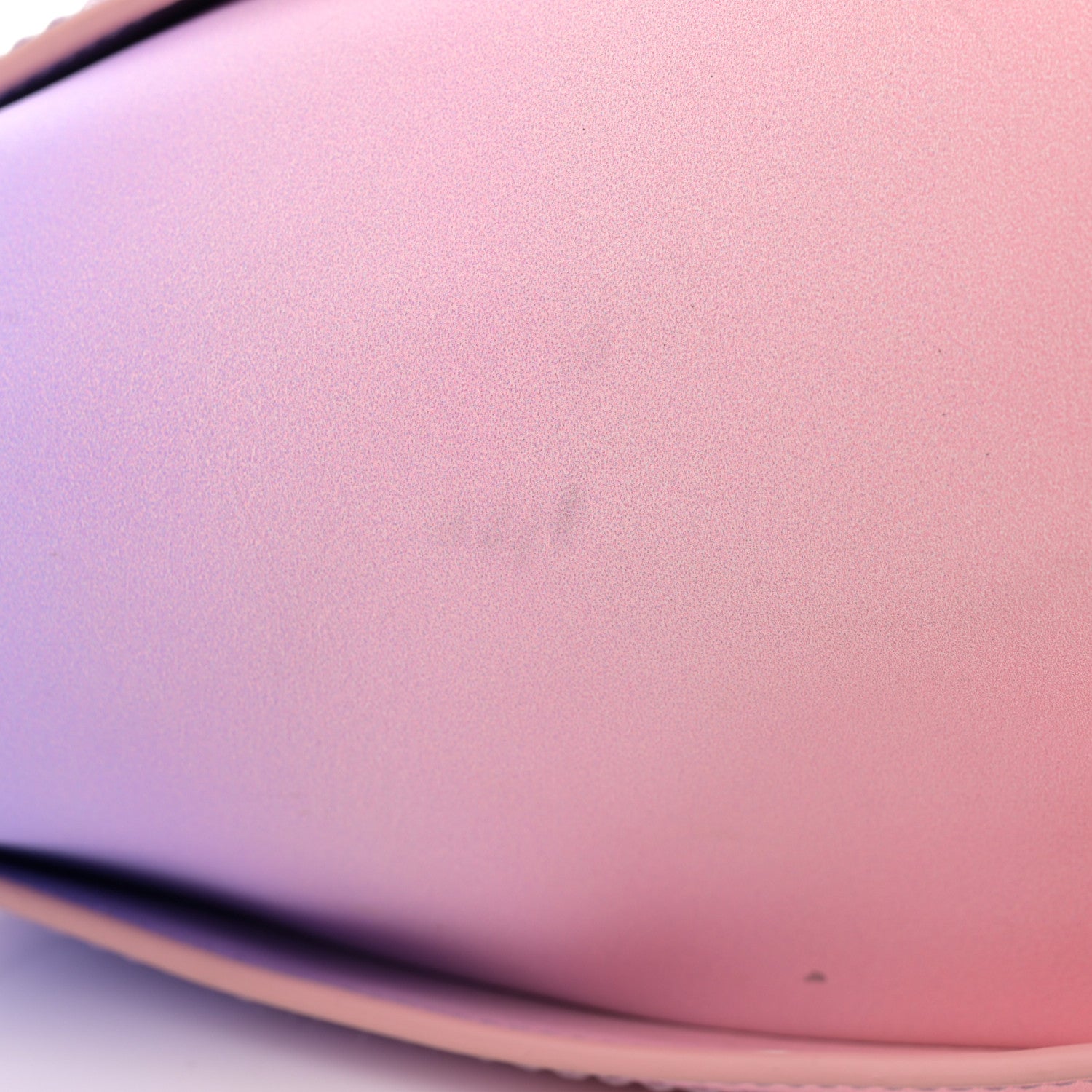 Chanel Shaded Calfskin Small Deauville Tote Light Purple Pink Coral 16 of 16