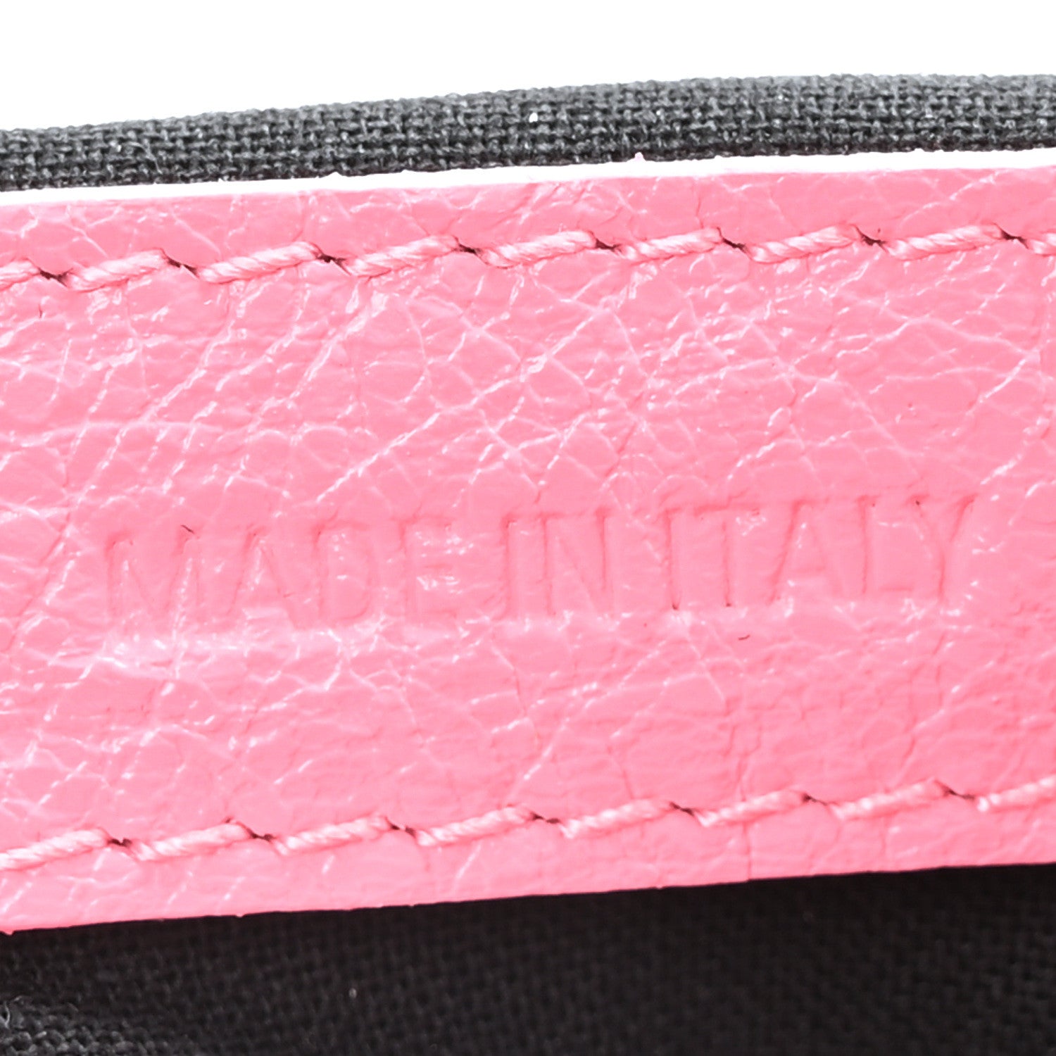 Balenciaga Agneau Arena Le Cagole Shoulder Bag XS Candy Pink 7 of 11