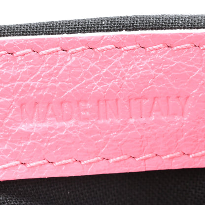 Balenciaga Agneau Arena Le Cagole Shoulder Bag XS Candy Pink 7 of 11