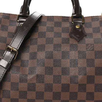 Louis Vuitton Damier Ebene Speedy Bandouliere 30 7 of 11
