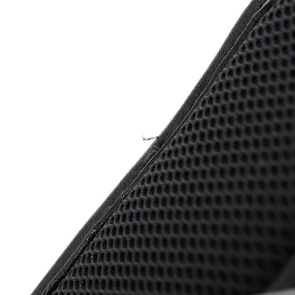 Christian Dior Calfskin Perforated Oblique Galaxy Safari Messenger Bag Black 12 of 12