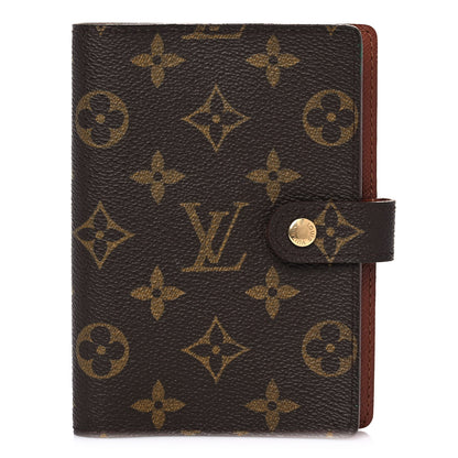 Louis Vuitton Monogram Small Ring Agenda 1 of 9