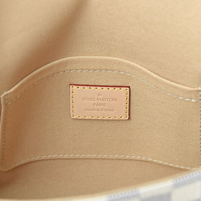 Louis Vuitton Damier Azur Favorite MM 6 of 10