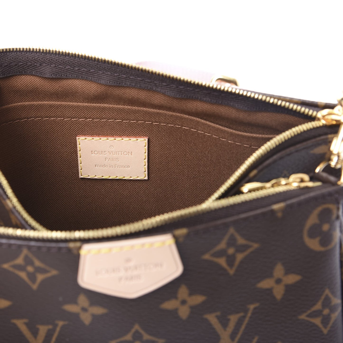 Monogram Multi Pochette Accessories Rose Clair