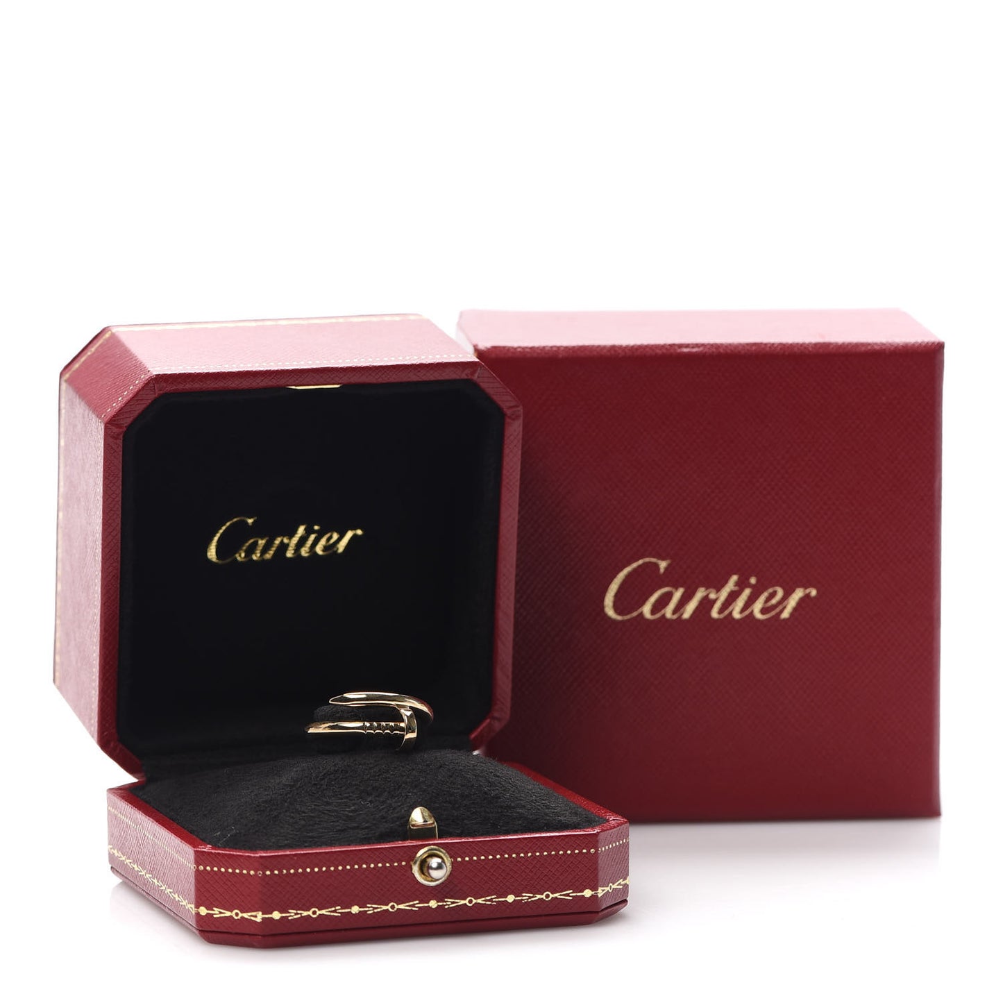 18K Yellow Gold Juste Un Clou Ring 53 6.25