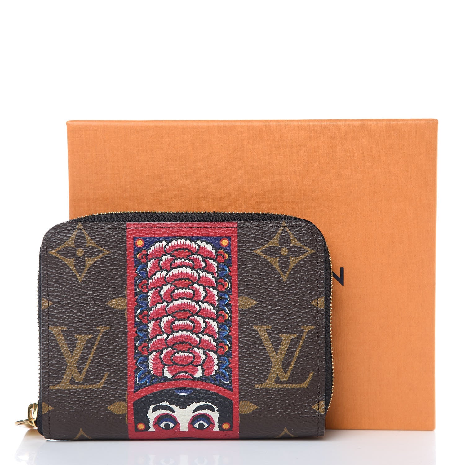 Louis Vuitton Monogram Kabuki Zippy Coin Purse 7 of 7