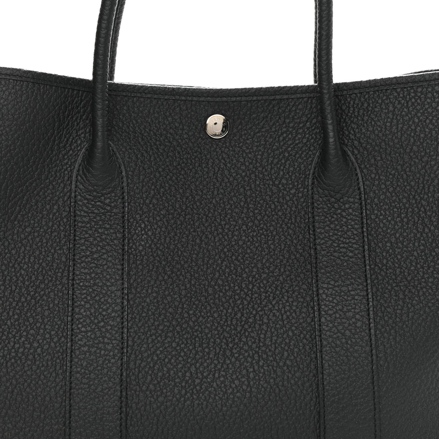 Hermes Vache Country Garden Party 36 MM Black 7 of 9