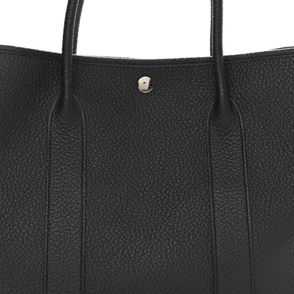 Hermes Vache Country Garden Party 36 MM Black 7 of 9