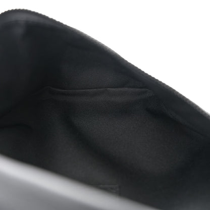 Louis Vuitton Calfskin Monogram Shadow Discovery Bumbag Black 5 of 9