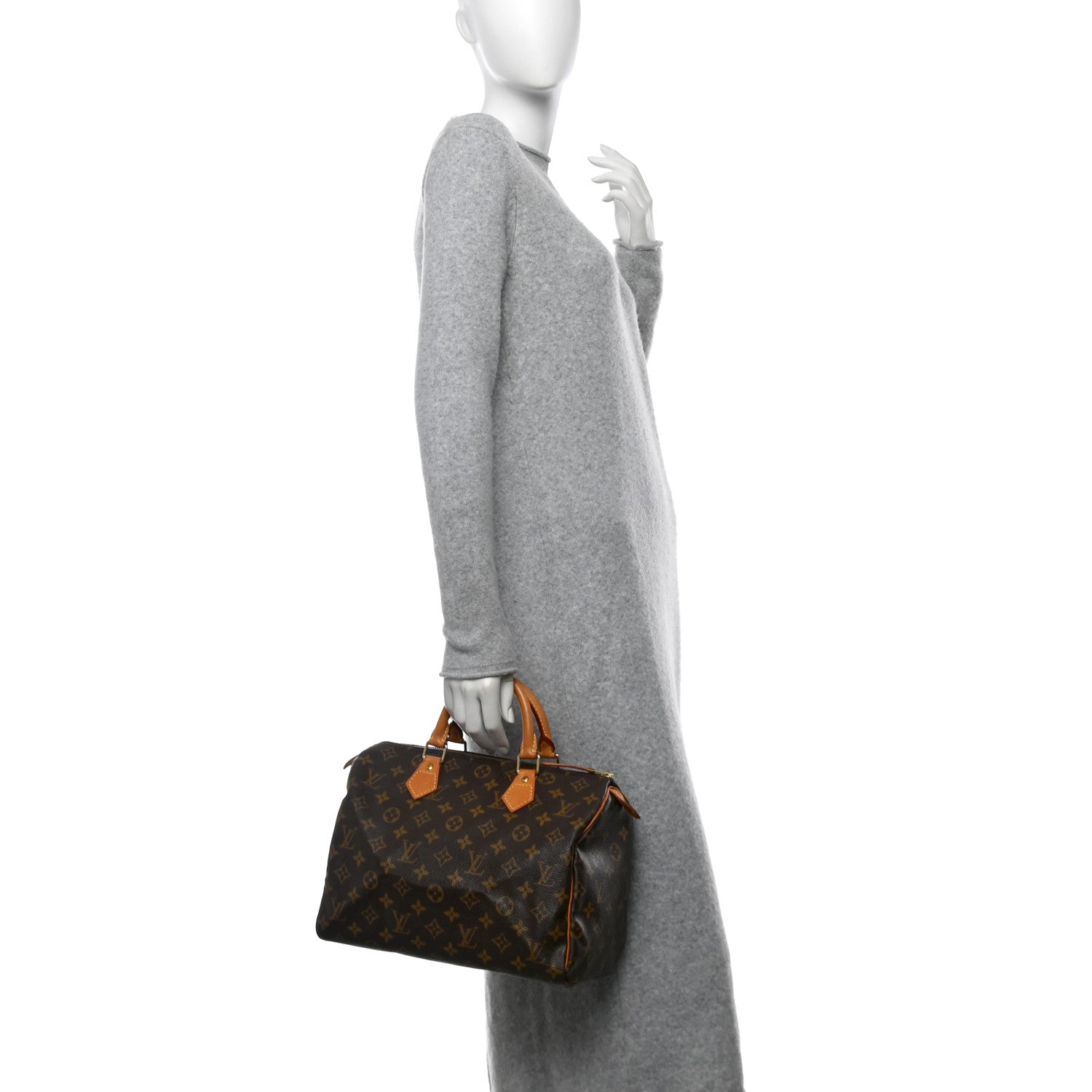 Louis Vuitton Monogram Speedy 30 2 of 14