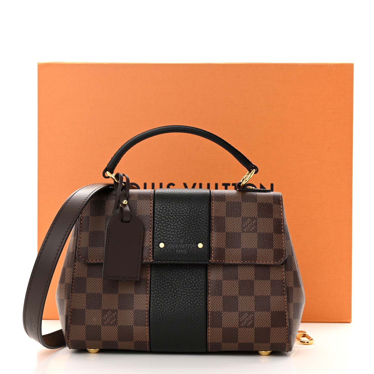 Louis Vuitton Damier Ebene Bond Street BB Black 10 of 10