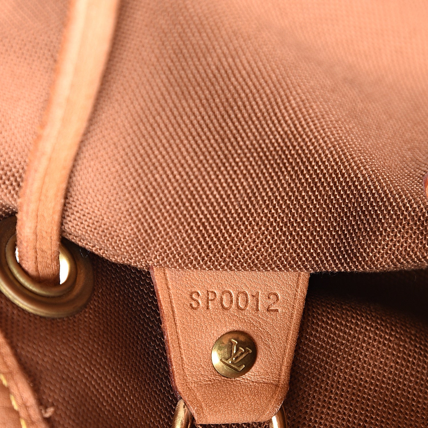Louis Vuitton Monogram Mini Montsouris Backpack 5 of 13