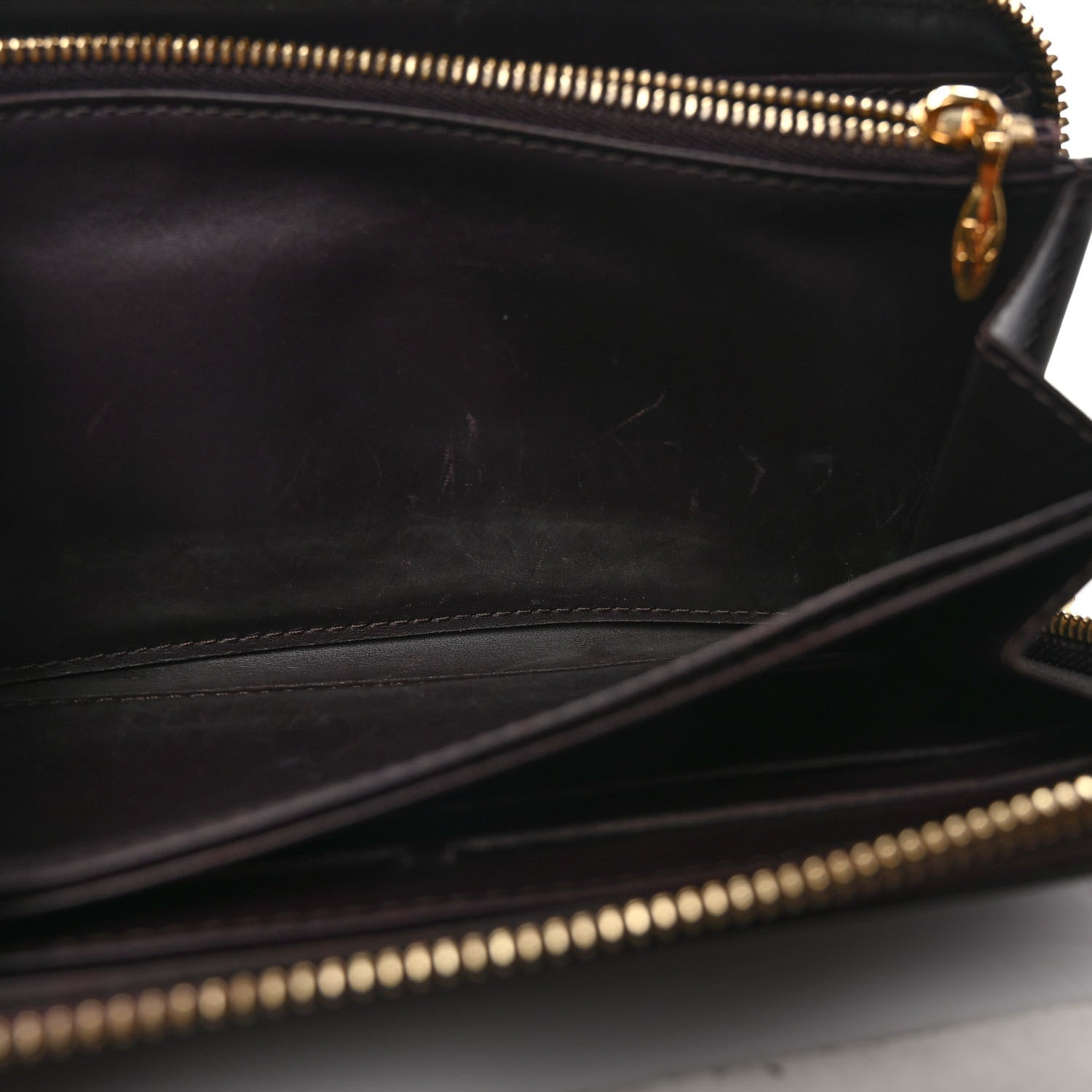 Louis Vuitton Vernis Zippy Wallet Amarante 7 of 8
