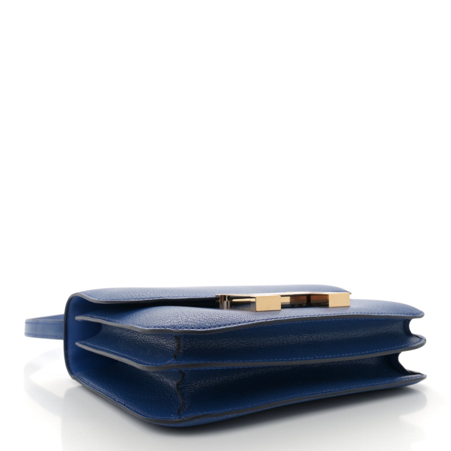 Hermes Chevre Mysore Constance 18 Bleu France 4 of 11