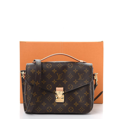 Louis Vuitton Monogram Pochette Metis 9 of 9