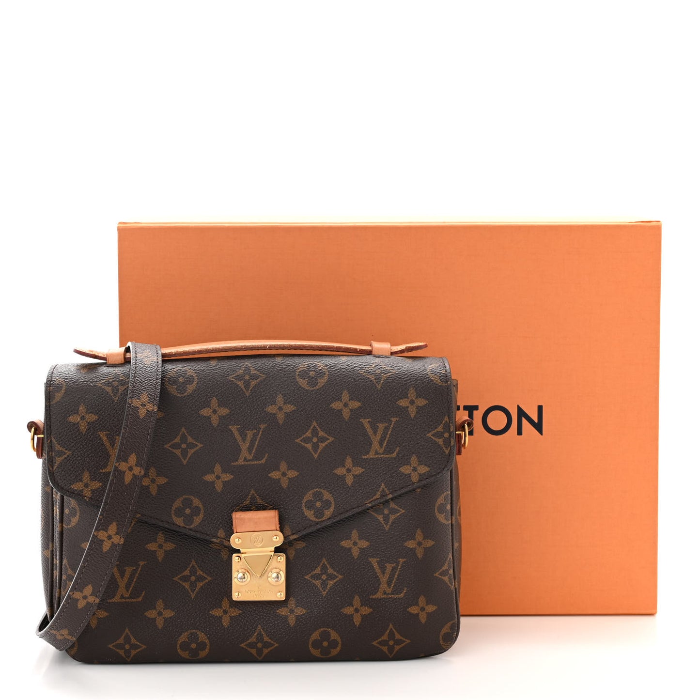 Monogram Pochette Metis