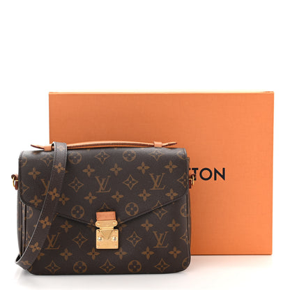 Louis Vuitton Monogram Pochette Metis 12 of 12