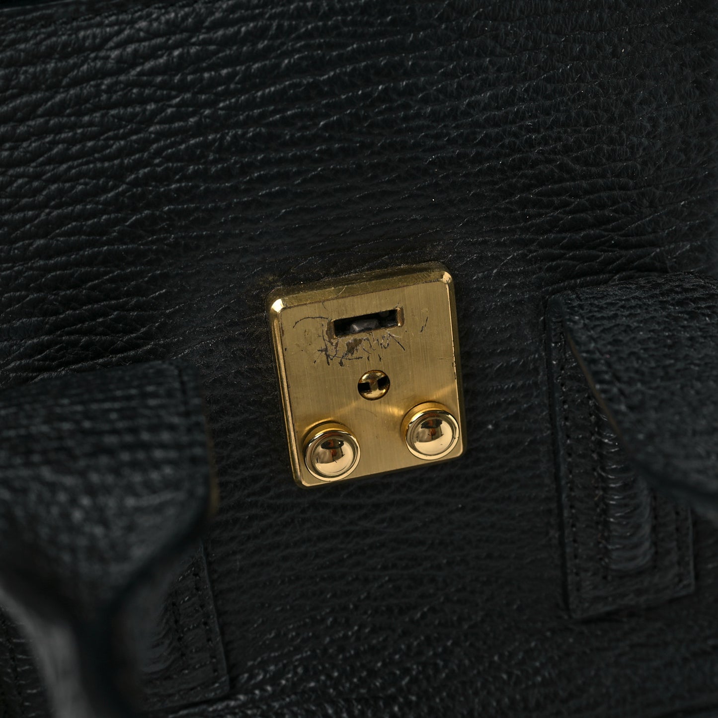 Textured Calfskin Mini Pashli Satchel Black
