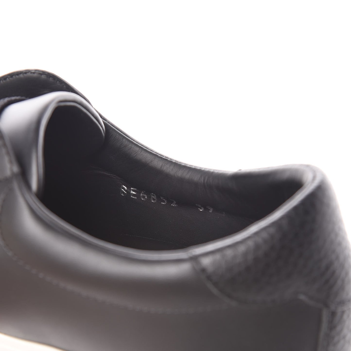 Vitello Microfiber FF Rockoclick Slip On Sneakers 39 Black Tobacco