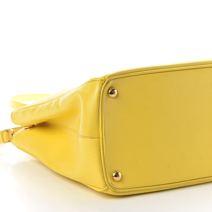 Prada Saffiano Medium Galleria Double Zip Tote 8 of 9