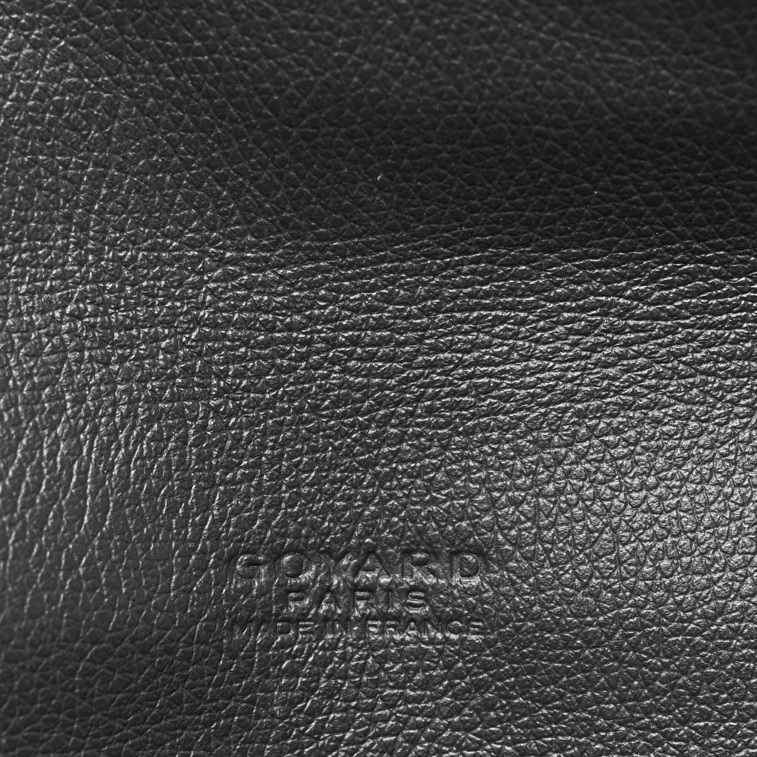 Goyard Goyardine Calfskin Chypre Wallet Pouch Navy 7 of 10