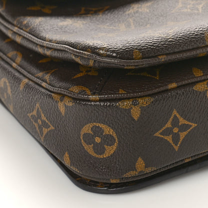 Louis Vuitton Monogram Pochette Metis 7 of 9