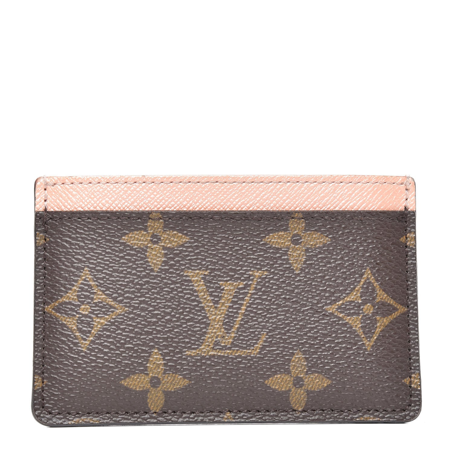 Louis Vuitton Monogram Card Holder Rose Nacre 1 of 7