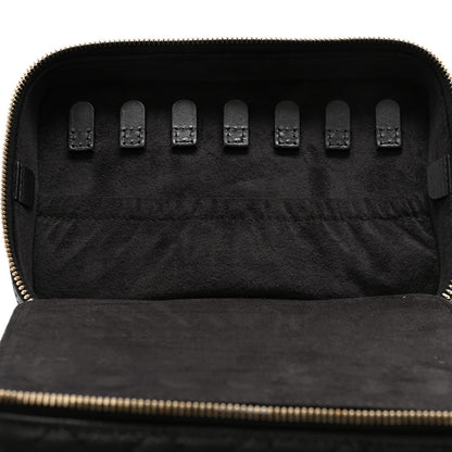 Chanel Caviar Quilted Jewelry Box Black 7 of 10