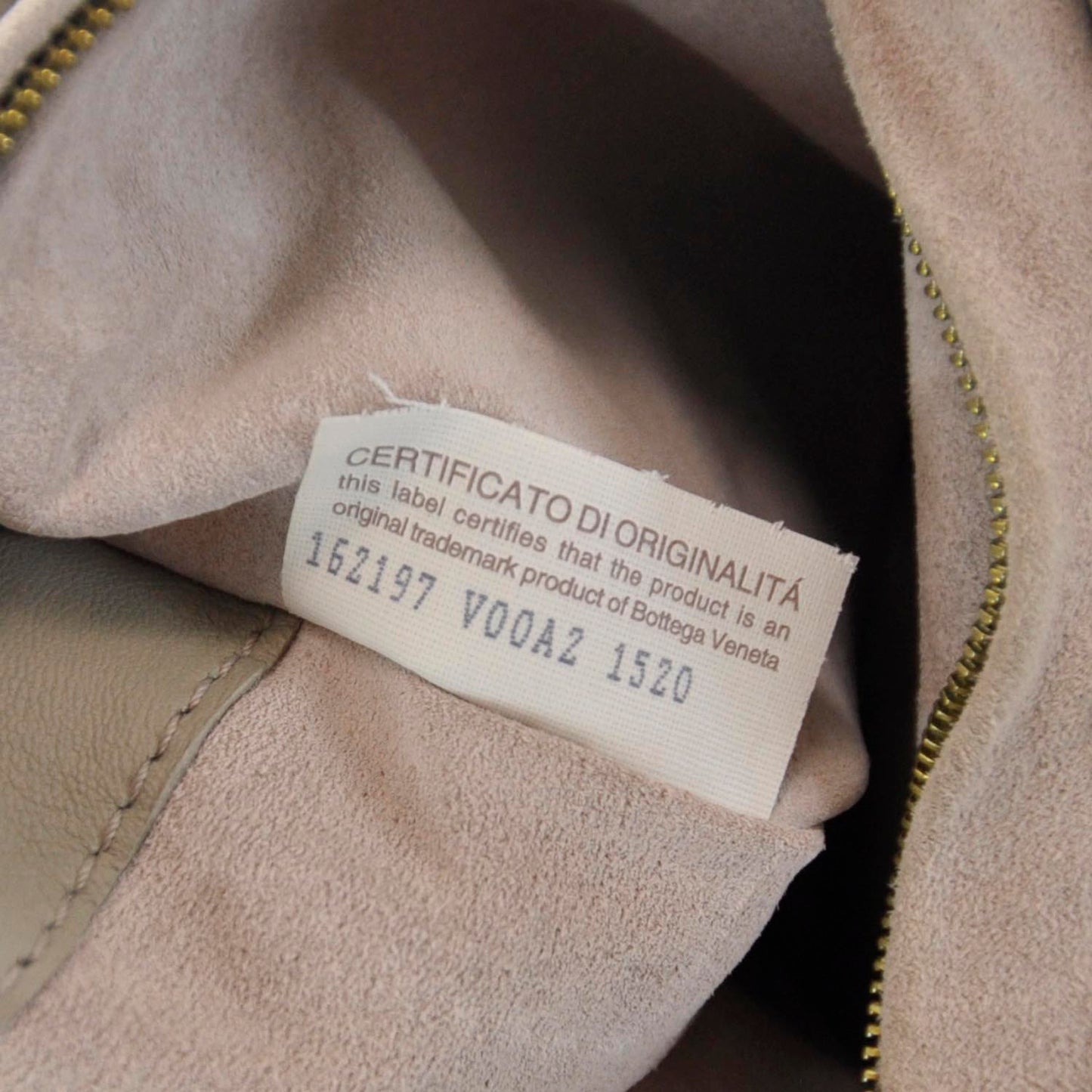 Nappa Intrecciato Large Capri Tote Limo