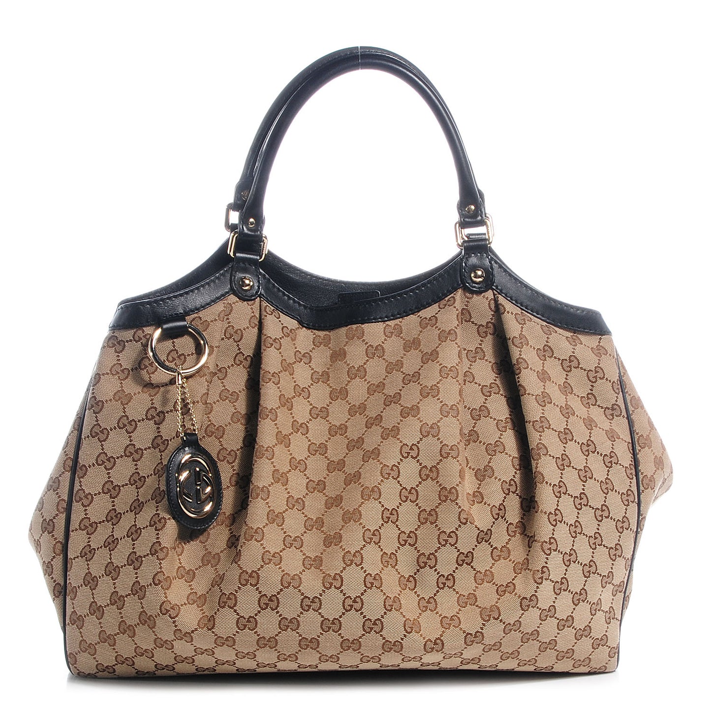 Monogram Large Sukey Tote Brown