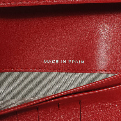 Chanel Caviar Yen CC Wallet Red 8 of 9