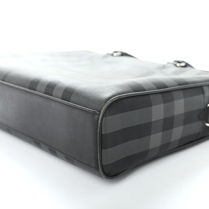 Burberry London Check Large Briefcase Black 10 of 12