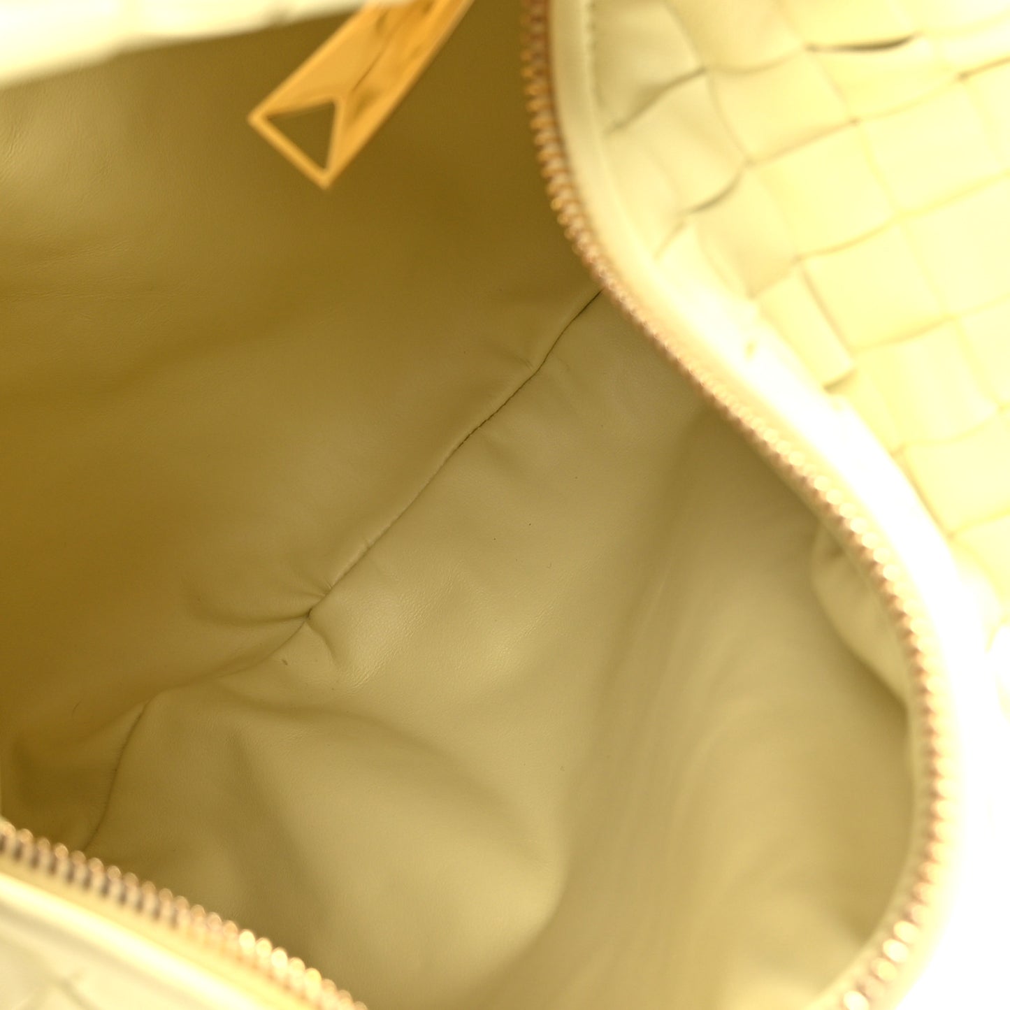 Nappa Intrecciato Teen Jodie Hobo Ice Cream