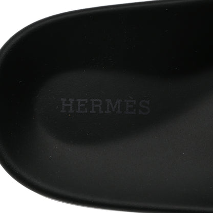 Hermes Suede Goatskin Womens Chypre Sandals 39 Brun Fume 6 of 9