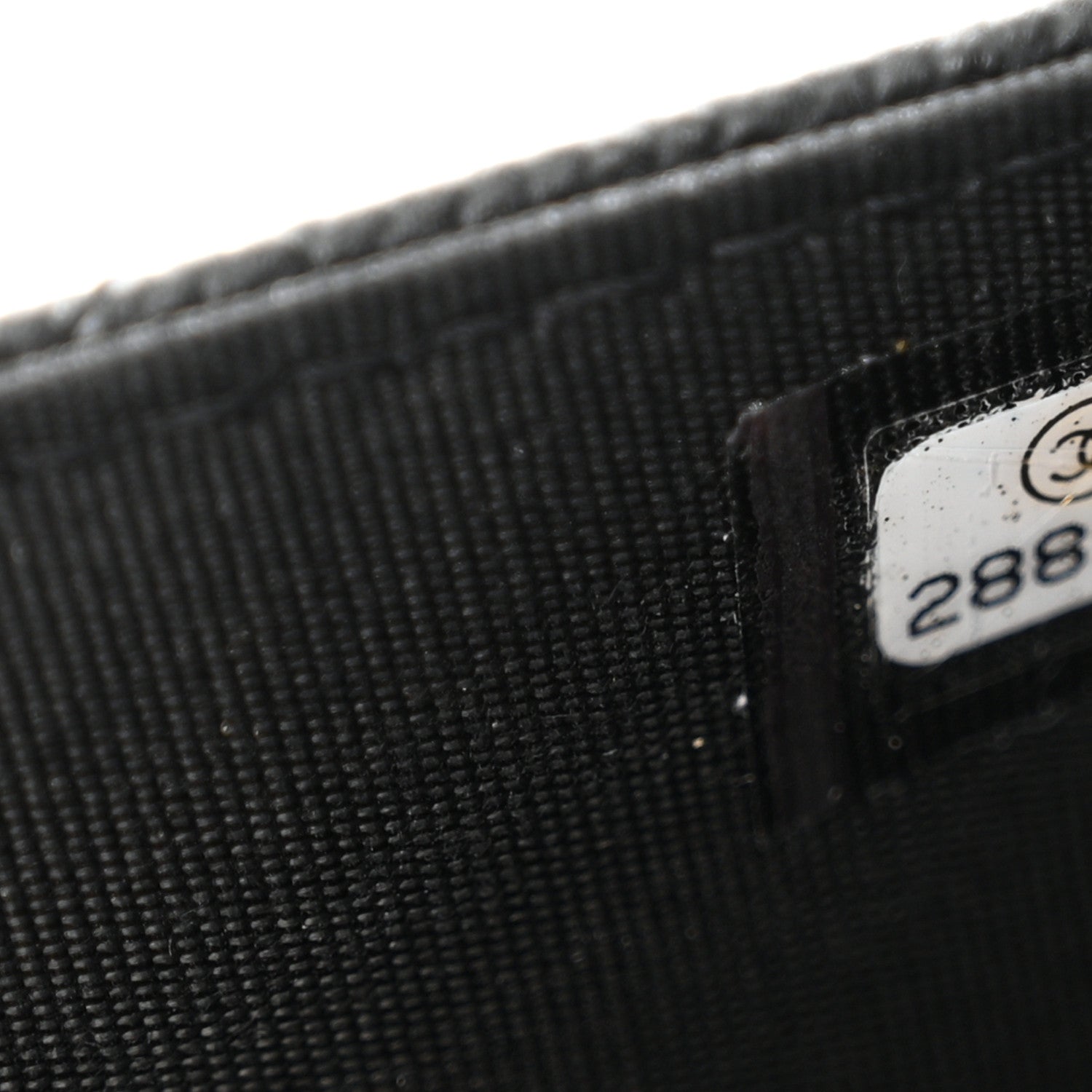 Chanel Caviar Quilted CC Filigree Wallet On Chain WOC Black 8 of 13