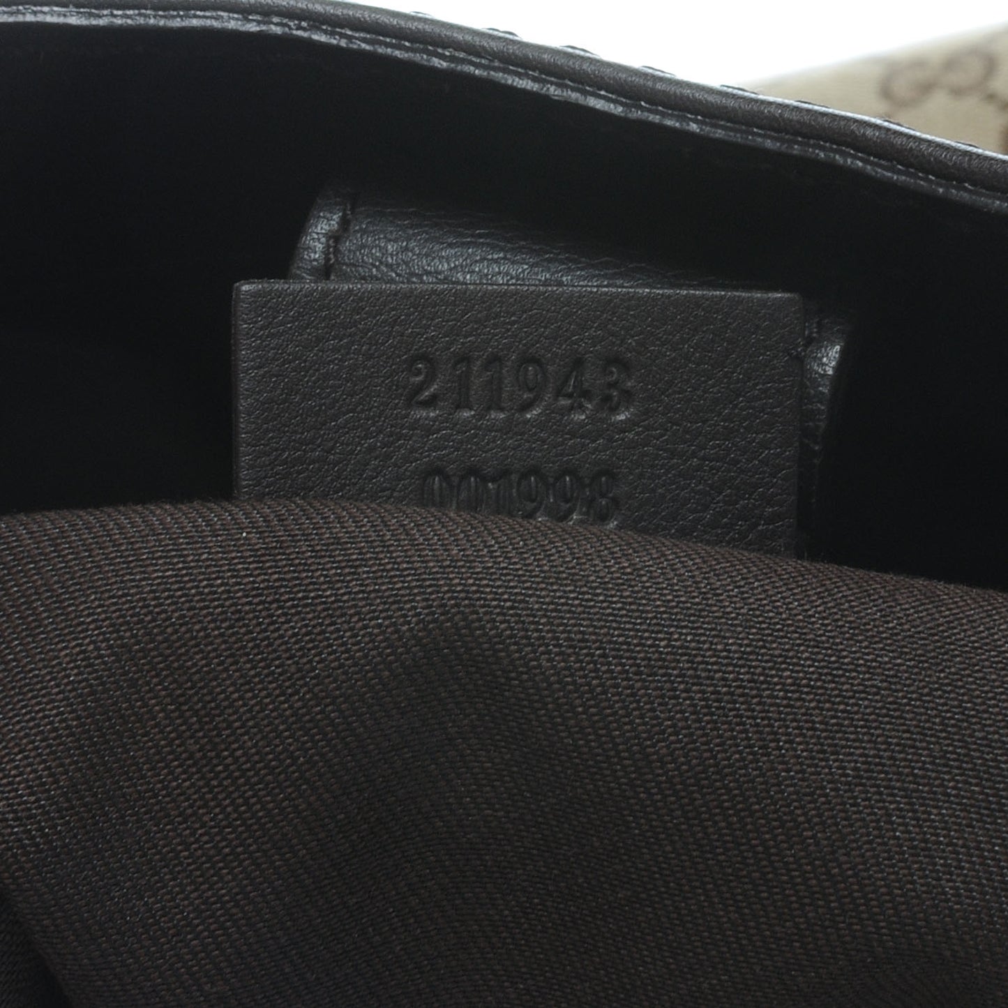 Monogram Large Sukey Tote Ebony