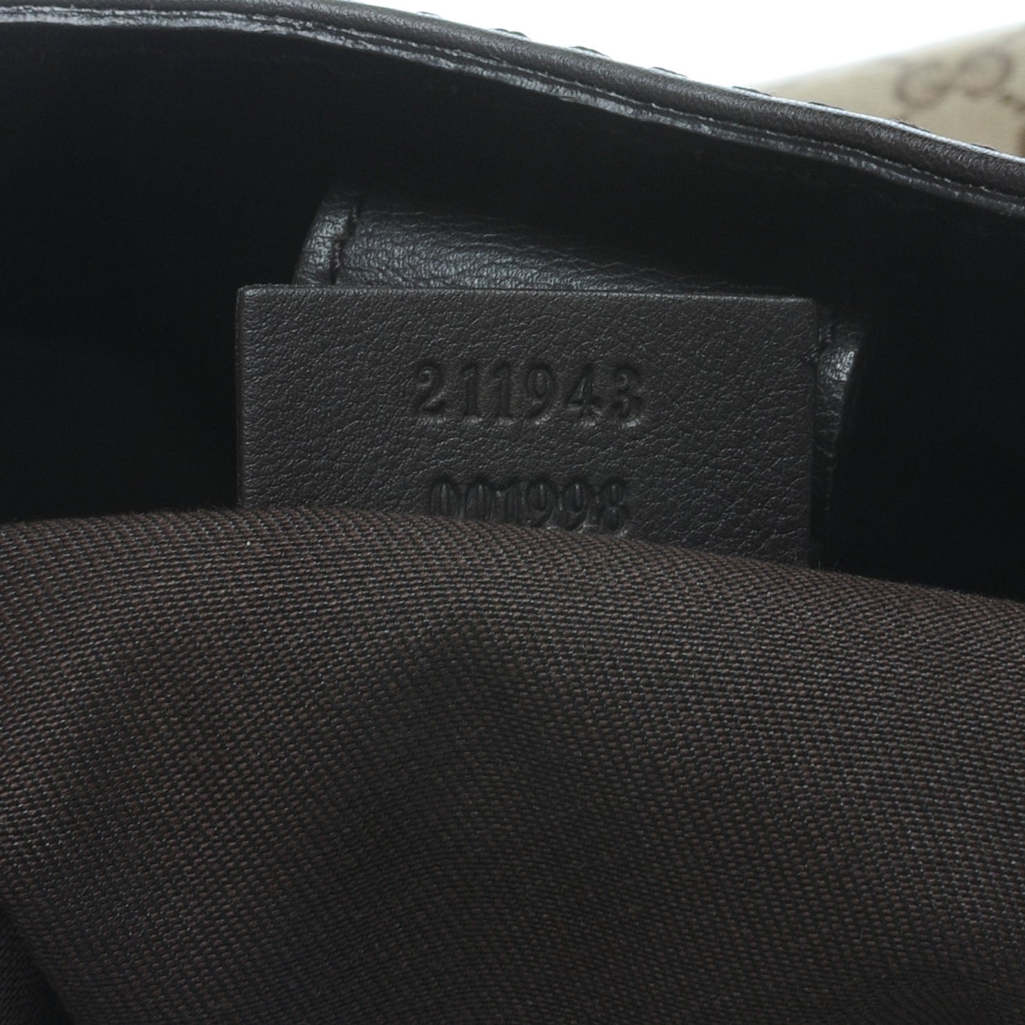 Gucci Monogram Large Sukey Tote Ebony 7 of 8